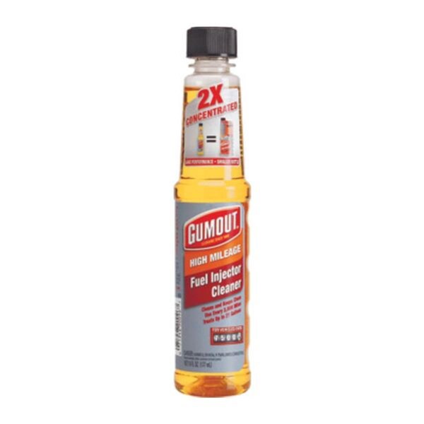 Gumout 6 oz 2X High Mileage Fuel Injector Cleaner - 510013