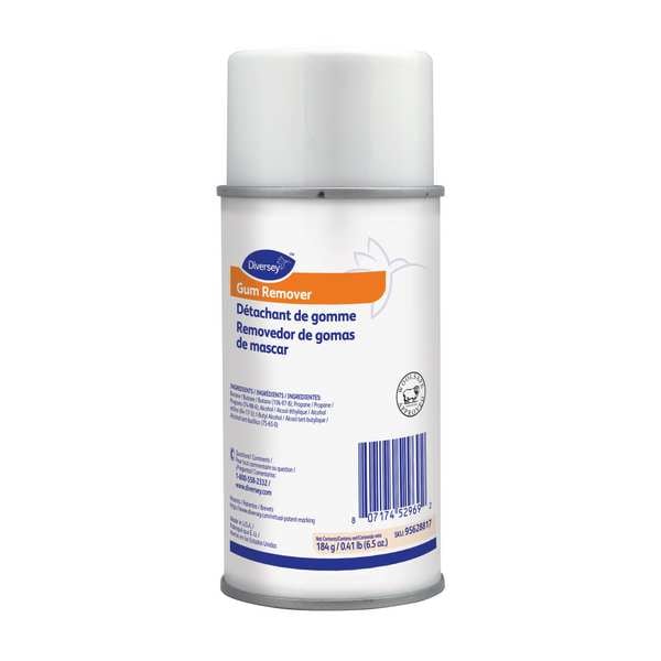 Diversey Gum and Wax Remover, 6.5 oz., PK12 - 95628817