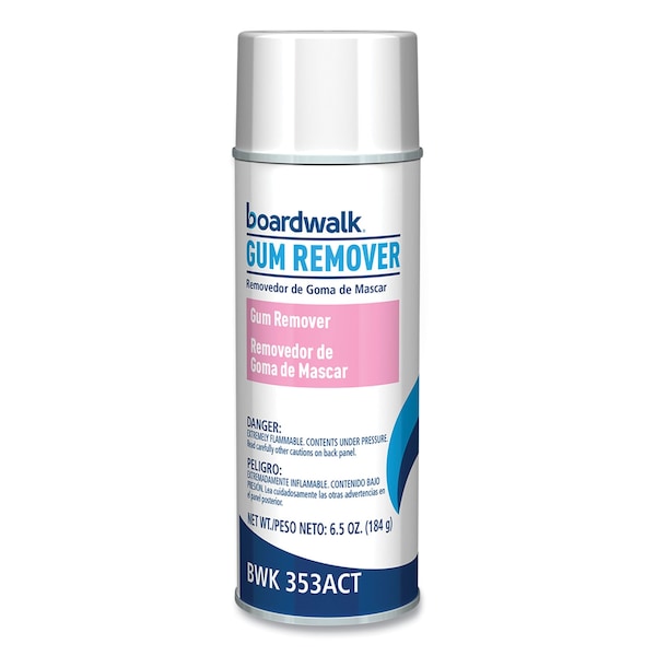 Boardwalk Chewing Gum & Candle Wax Remover, 6oz Aerosol, PK12 - BWK353ACT