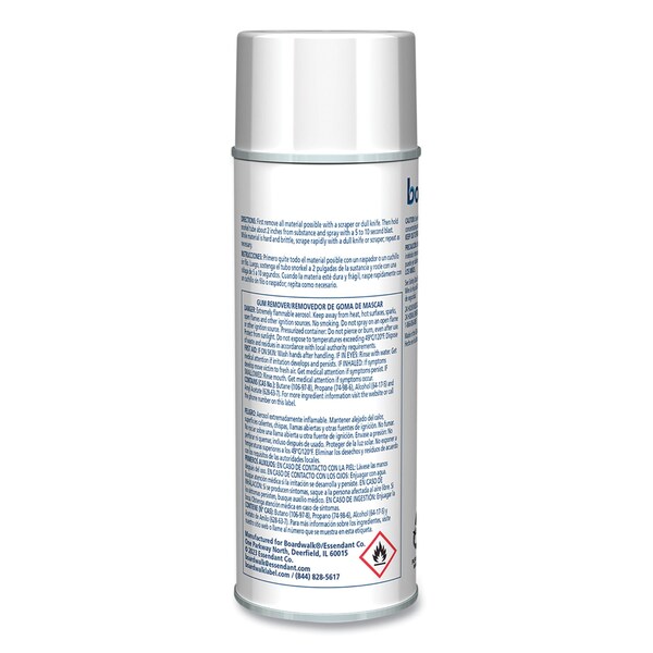 Boardwalk Chewing Gum & Candle Wax Remover, 6oz Aerosol, PK12 - BWK353ACT