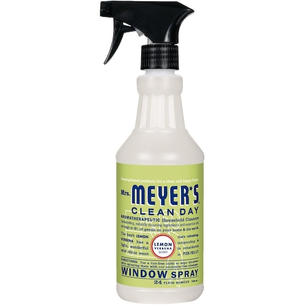 Mrs. Meyers Clean Day Mrs. Meyer's Clean Day 24 Oz. Lemon Verbena Window Cleaner - 12160