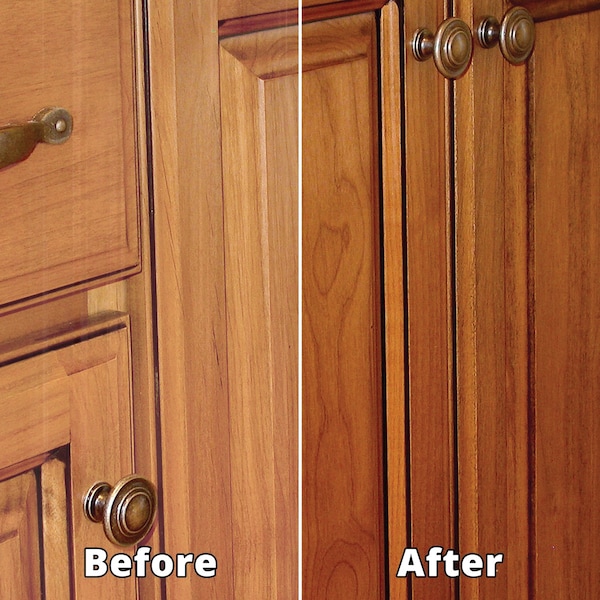 Rejuvenate Rejuvenate Lemon Scent Cabinet and Wood Cleaner 32 oz Liquid - RJ32CC