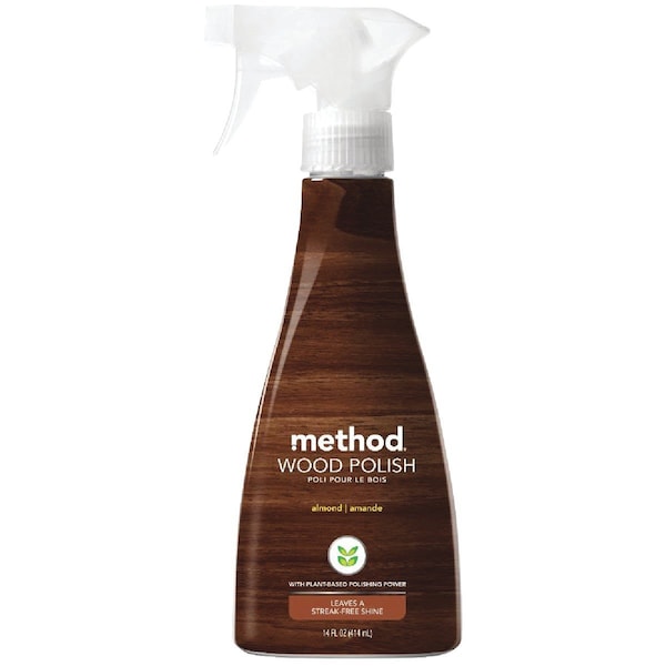 Method Wood For Good 14 Oz. Almond Polish & Wood Cleaner - 1918