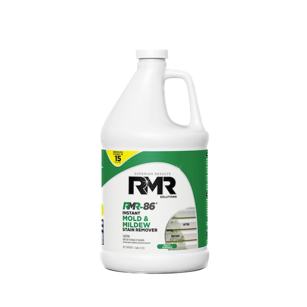 Rmr Solutions RMR-86 Instant Mold & Mildew Stain Remover Gallon - RMR86G