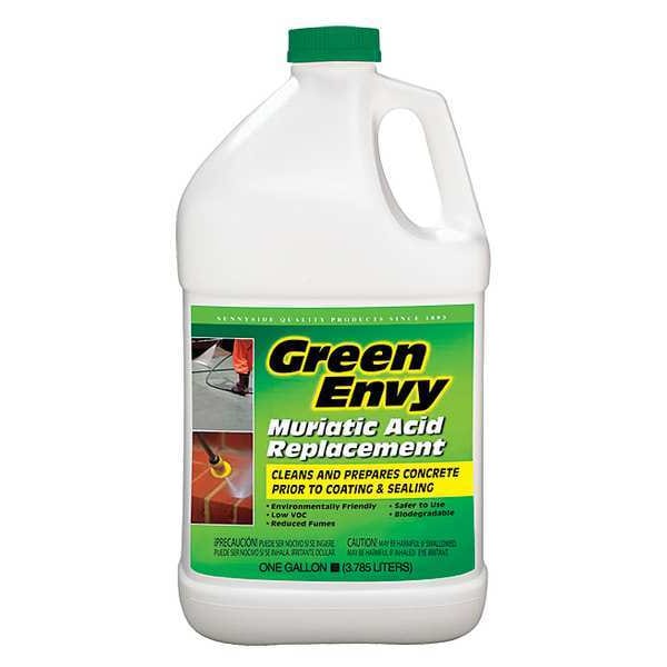 Green Envy Liquid 1 gal. Muriatic Acid, Jug - 610G1