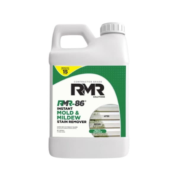 Rmr Solutions RMR-86 INSTANT MOLD & MILDEW STAIN REMOVER 2.5 Gallon - RMR862.5G