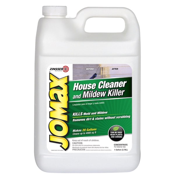 Jomax Zinsser Jomax House Cleaner and Mildew Killer 1 gal - 60101