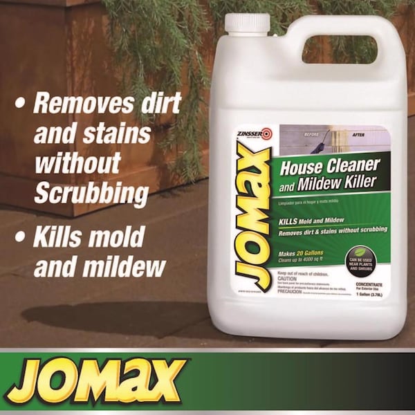 Jomax Zinsser Jomax House Cleaner and Mildew Killer 1 gal - 60101