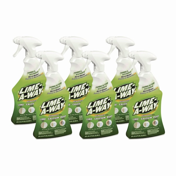Lime-A-Way Liquid 22 oz Spray Bottle, 6 PK - 51700-87103