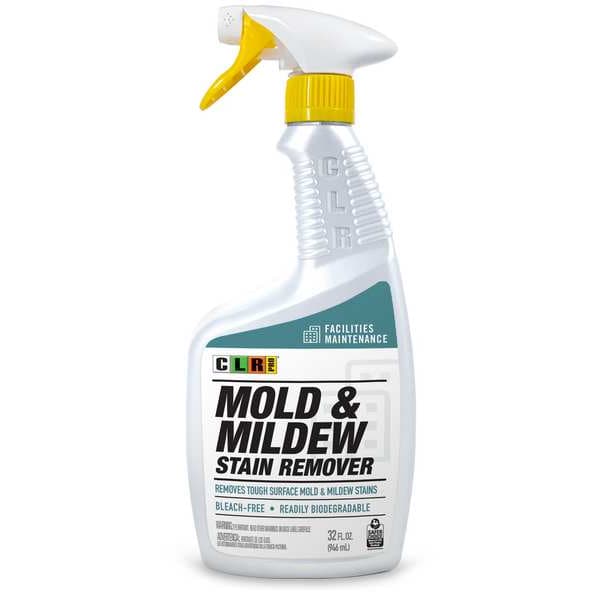 Clr Pro Foam Bleach-Free Mold and Mildew Remover, Trigger Spray Bottle - G-FM-MMSR32-6PRO