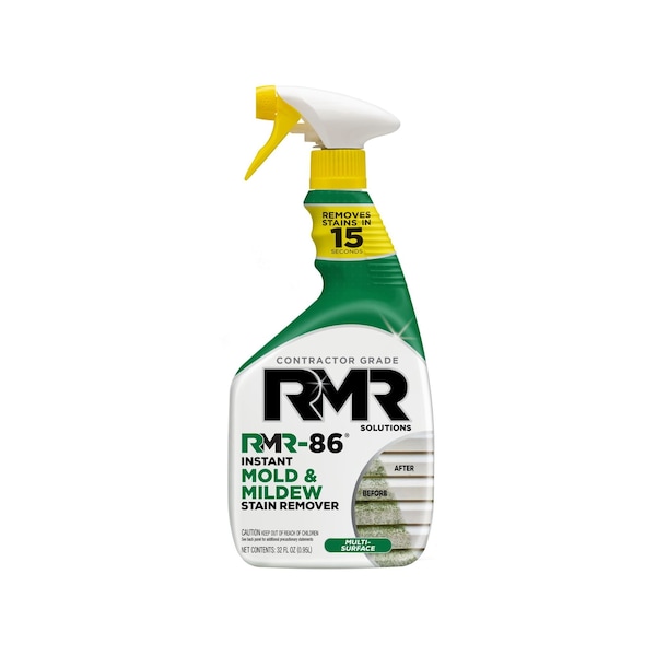 Rmr Solutions RMR-86 INSTANT MOLD & MILDEW STAIN REMOVER 32 OZ - RMR8632OZ
