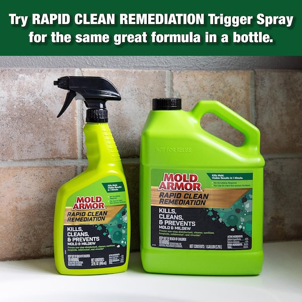 Mold Armor Mold Armor Mold and Mildew Remover 1 gal - FG591
