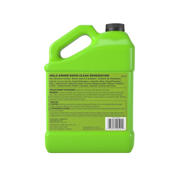 Mold Armor Mold Armor Mold and Mildew Remover 1 gal - FG591