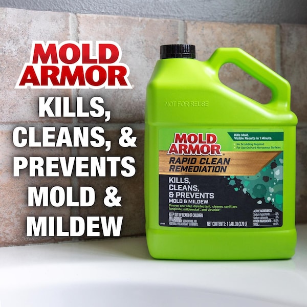 Mold Armor Mold Armor Mold and Mildew Remover 1 gal - FG591