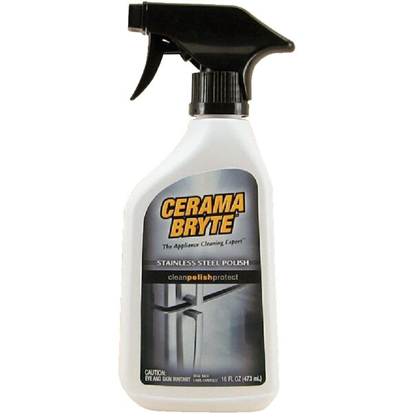 Cerama Bryte Cerma Bryte 16 Oz. Stainless Steel Cleaner Polish - 47916