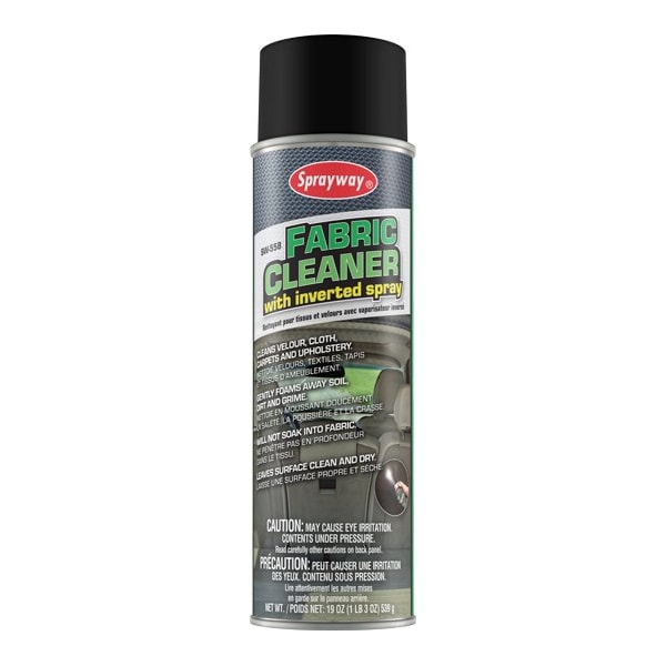 Sprayway Fabric Cleaner, 20oz - SW558-1