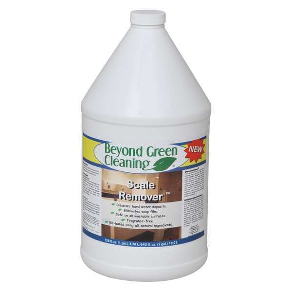 Beyond Green Cleaning Calcium and Lime Remover, 1 gal., PK4 - 9110-004