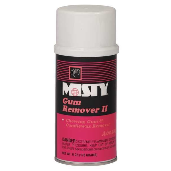 Misty Gum and Candle Wax Remover, 12 oz, PK12 - 1001654