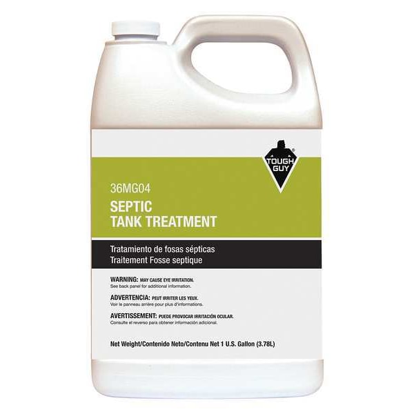 Tough Guy Septic Tank Treatment, 1 gal., Bottle - 36MG04