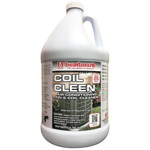 Coil Clean Lundmark Coil Cleen Air Conditioner Fin Cleaner 1 gal Liquid - 3226G01-2