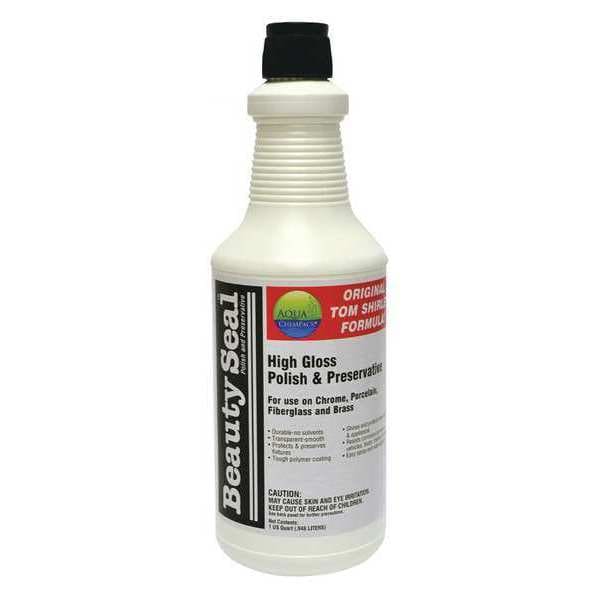 Aqua Chempacs Beauty Seal, Tom Shirley, 1 qt., PK4 - 2-1331