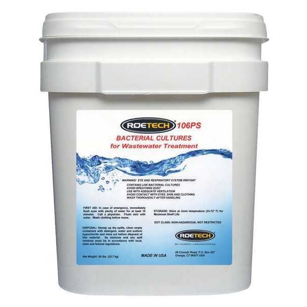 Roetech Wastewater Treatment, 1-50 lb. Pail - 106PS