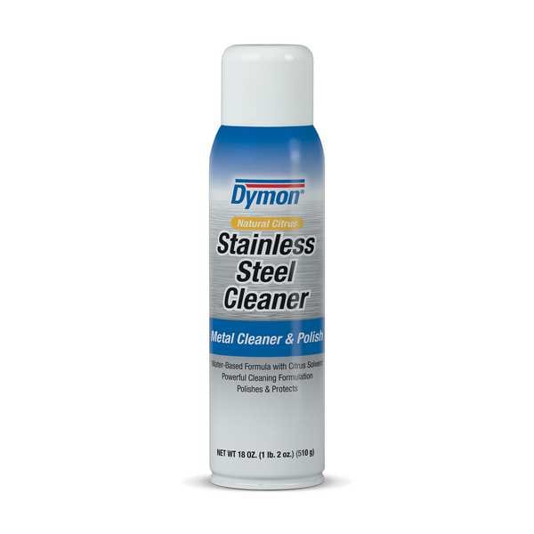 Dymon Stainless Steel Cleaner and Polish, PK12 - 34520