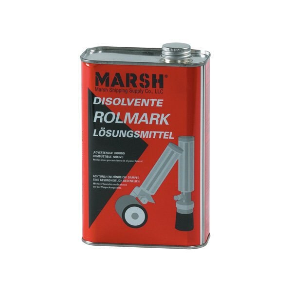 Rolmark Rolmark Quart of Solvent & Cleaner - BUY00016036