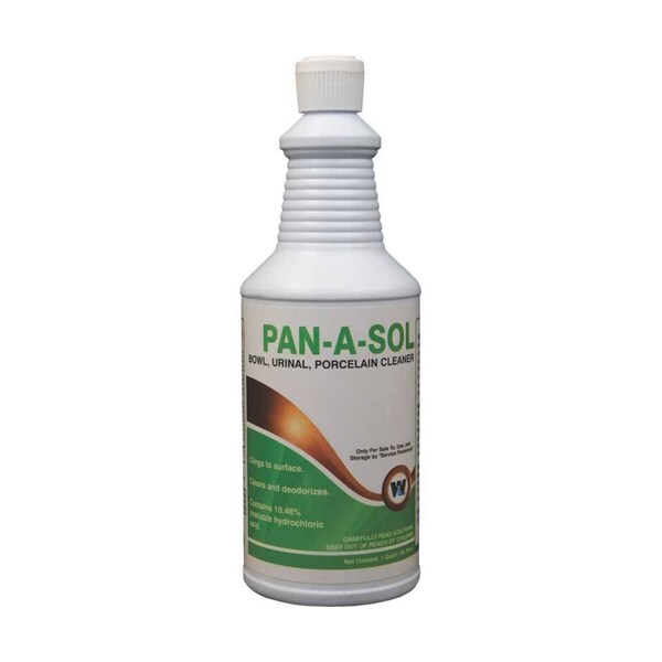 Warsaw Chemical Pan-A-Sol, Wintergreen Scent, 1-Quart, 12PK - 21623-0000012