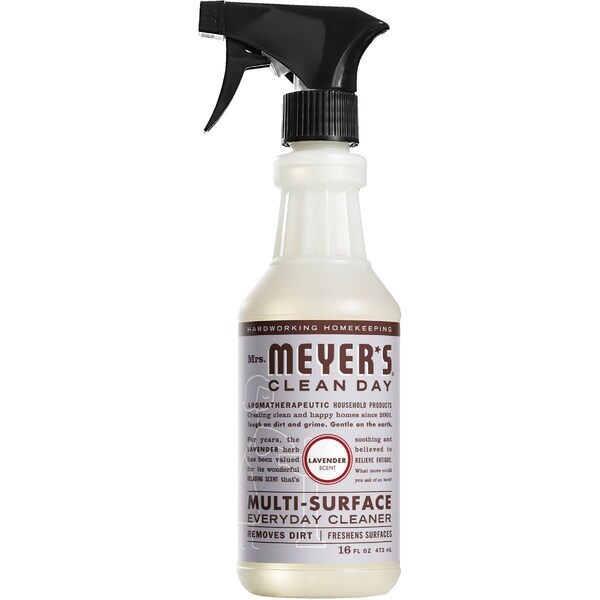 Mrs. Meyers Clean Day Mrs. Meyer's Clean Day 16 Oz. Lavender Multi-Surface Everyday Cleaner - 11441