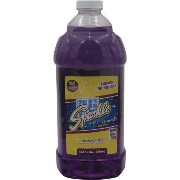 Sparkle 67.6 Oz. Industrial Use Glass & Surface Cleaner - 20967