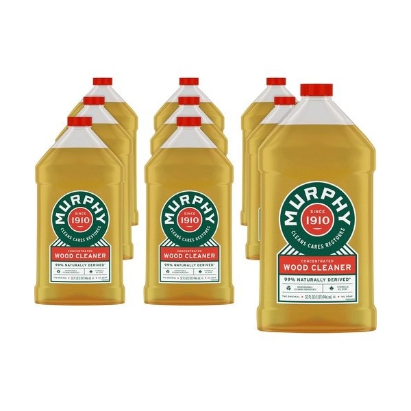 Murphy Wood Cleaner, Murphy Oil Soap, 32oz., , Gold, 9PK - CPC101163CT