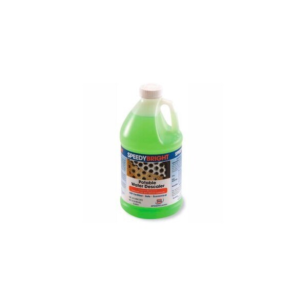 Diversitech SpeedClean SPDYBRT-CS - SpeedyBright Biodegradable Descaler/Limescale Remover, (2x) .5 gal. Bottles - SPDYBRT-CS