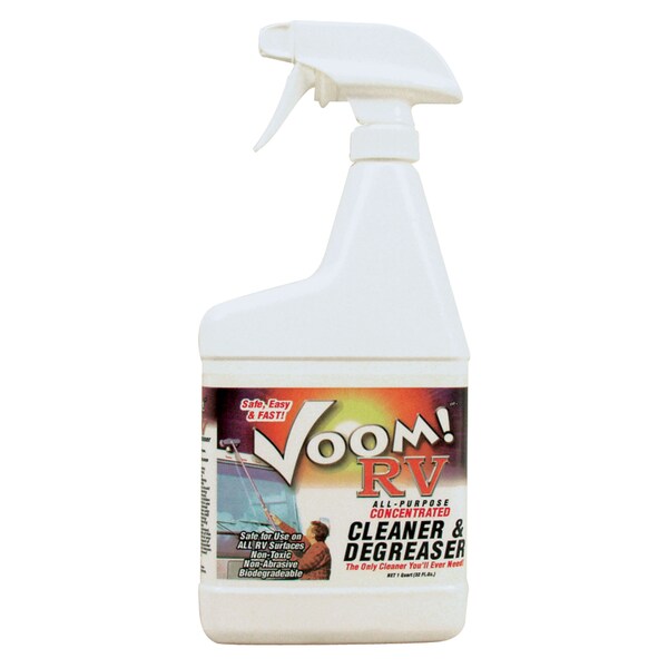 Wheel Masters Wheel Masters WM11032 Voom! Rv Cleaner & Degreaser - 32 Oz. Spray - WM11032