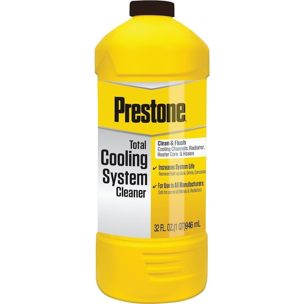 Prestone 32 Oz. Radiator Flush + Cleaner - AS105R