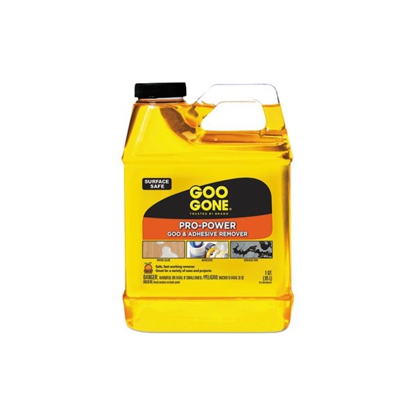 Weiman Goo Gone, Pro-Power Cleaner, Citrus Scent, 1 Qt Bottle - 2112
