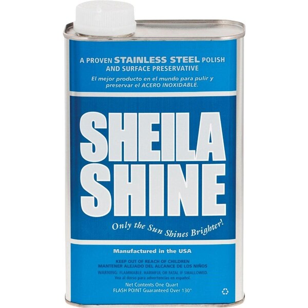 Sheila Shine 1 Qt. Stainless Steel Cleaner - 32SS1
