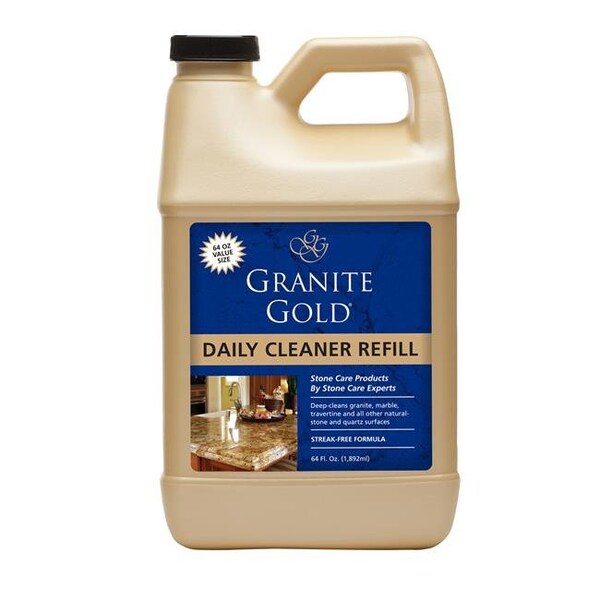 Granite Gold Granite Gold GG0040 64 oz. Daily Cleaner Refill; Granite Gold - 130678