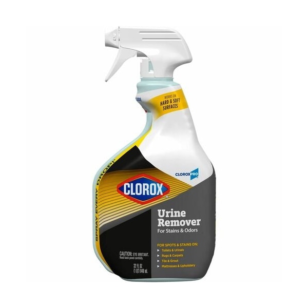 Clorox Clorox 31036, Urine Remover For Stains And Odors, 32 Oz Spray Bottle - CLO31036
