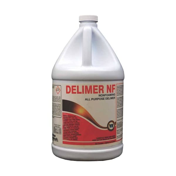 Warsaw Chemical Delimer NF, Nonfoaming All Purpose Delimer, 1-Gallon, 4PK - 21510-0000004