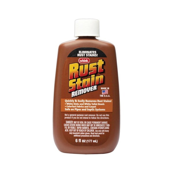 Liquid Rust Rust-Oleum Whink No Scent Rust Stain Remover 6 oz Liquid - 1261