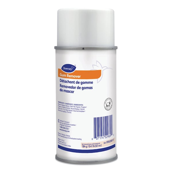 Diversey Gum Remover, 6.5 oz Aerosol Spray Can, PK12 - 95628817