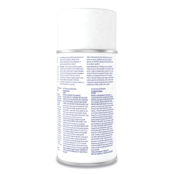 Diversey Gum Remover, 6.5 oz Aerosol Spray Can, PK12 - 95628817