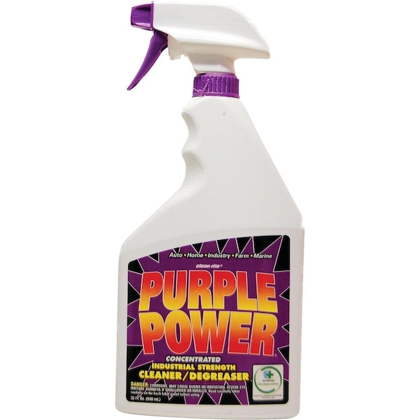 Purple Power 32 Oz. Trigger Spray Industrial Strength Cleaner/Degreaser - PURP4315PS
