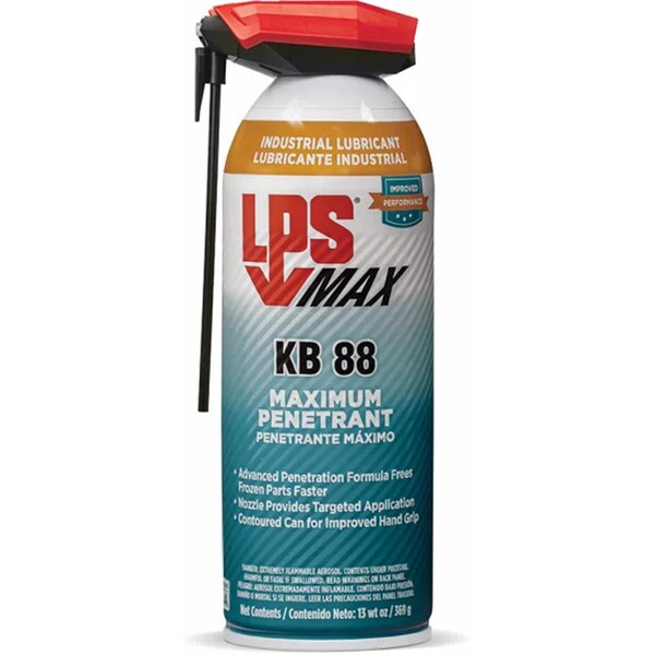 Gizmo 13 oz MAX KB 88 Industrial Penetrant & Water Displacer - GI3695978