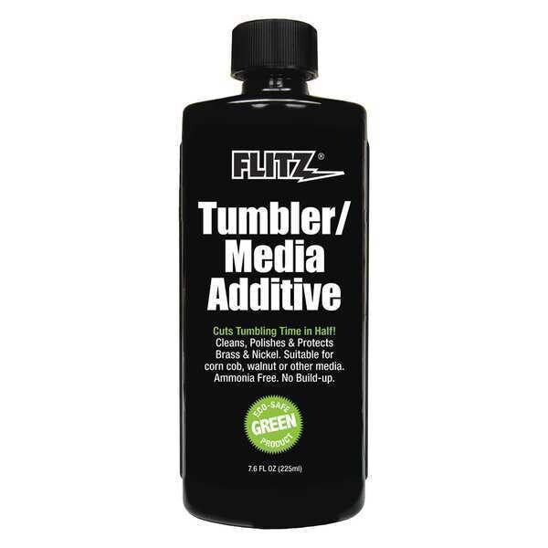 Flitz Tumbler Med. Additive, 225ml/7.6oz.Bottle - TA 04885