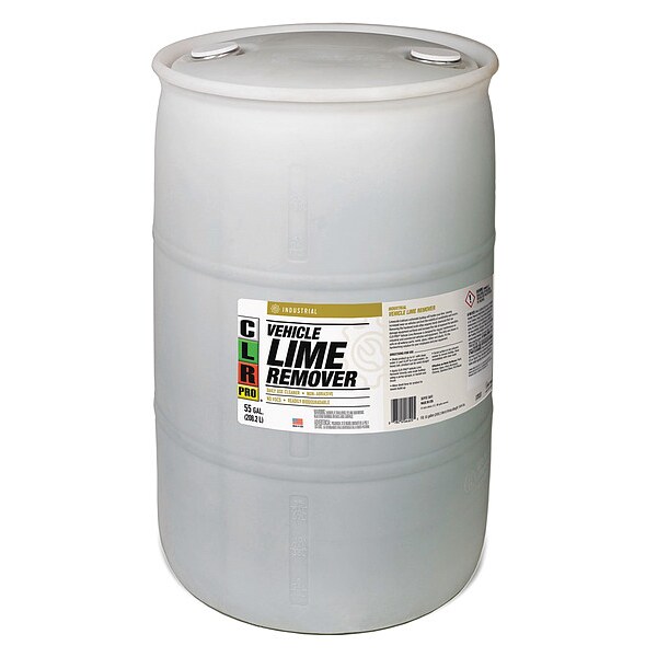 Clr Pro Vehicle Lime Remover, 55 gal, Drum - G-I-VLR-55PRO
