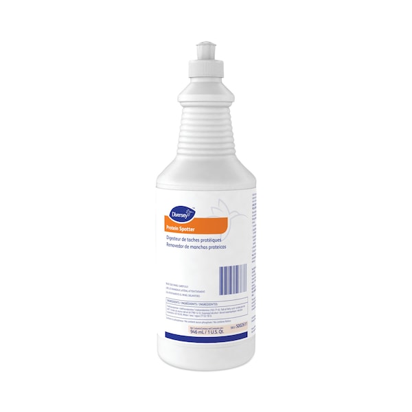 Diversey Protein Spotter, Fresh Scent, 32 oz Bottle, PK6 - 5002611