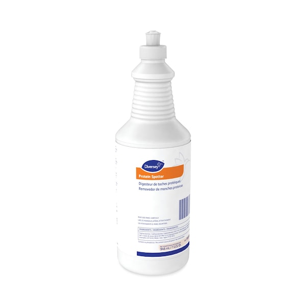 Diversey Protein Spotter, Fresh Scent, 32 oz Bottle, PK6 - 5002611