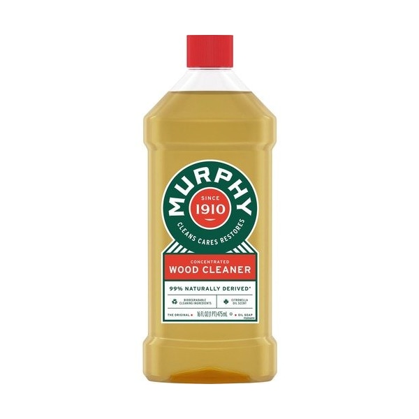 Murphy Wood Cleaner, Murphy Oil Soap, Concentrated, 16 oz - CPCUS05251A